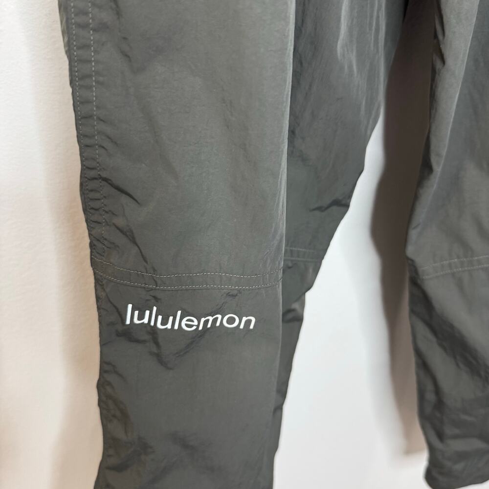 Lululemon Break the Mold High-Rise Crop 23" Graphite Grey Lightweight Sz 4 - Picture 7 of 13